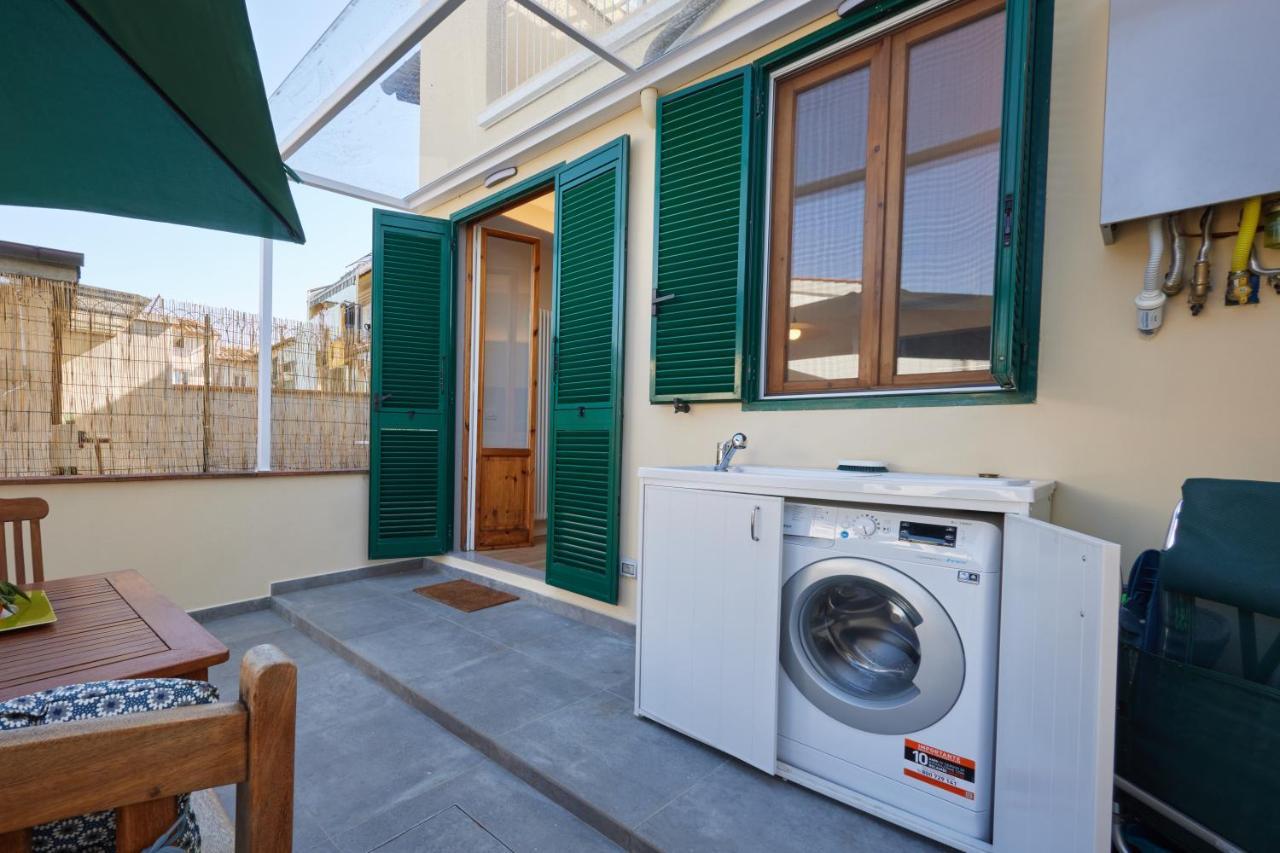 Torregalli- Terrace Apartment Firenze Bagian luar foto